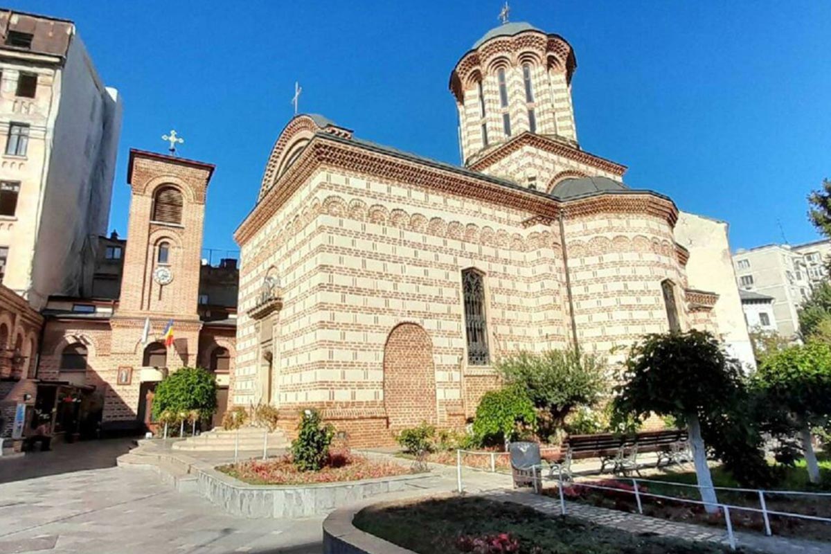 Bucharest | Curtea Veche Church Bucharest | Curtea Veche Church