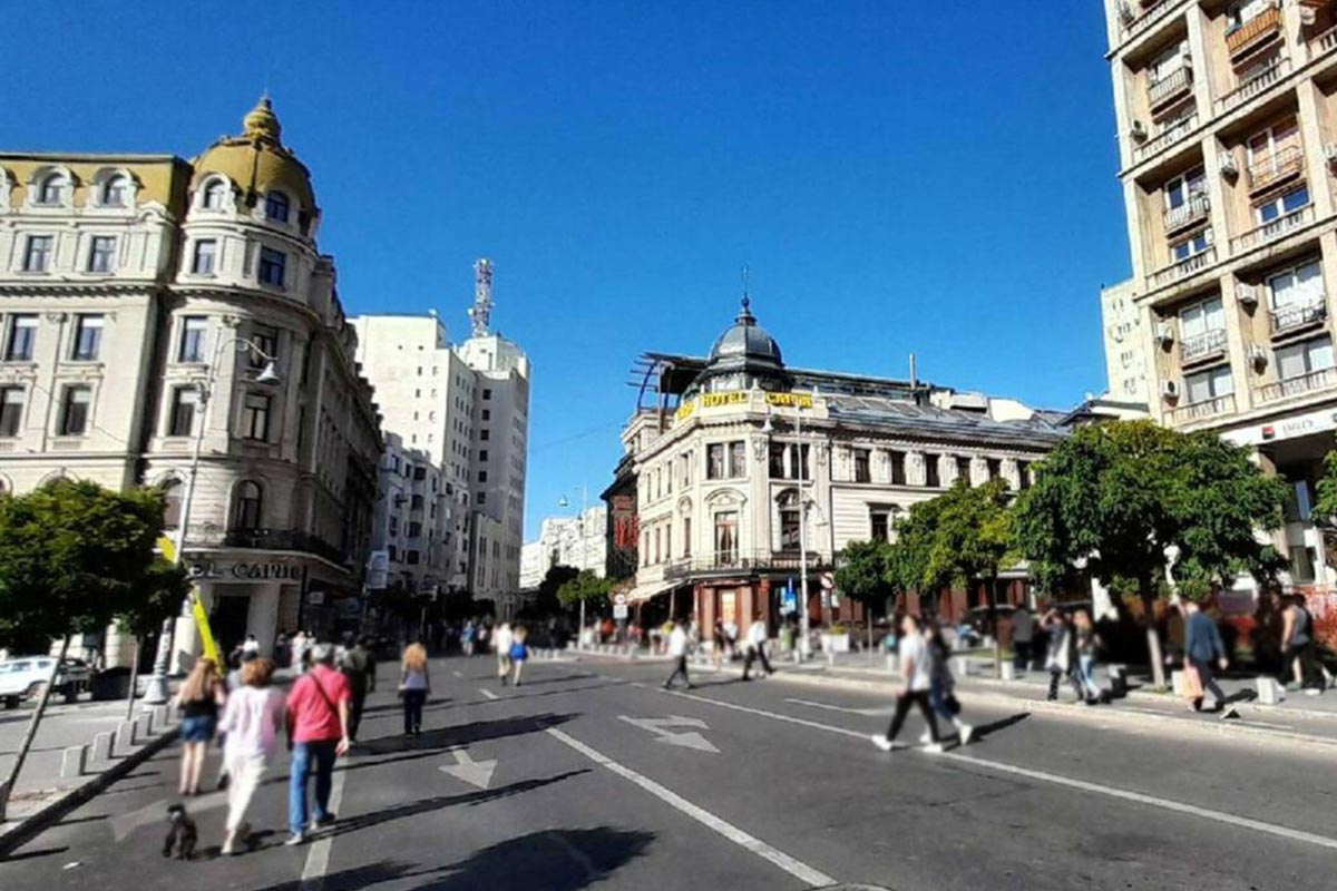 Bucharest | Calea Victoriei Bucharest | Calea Victoriei