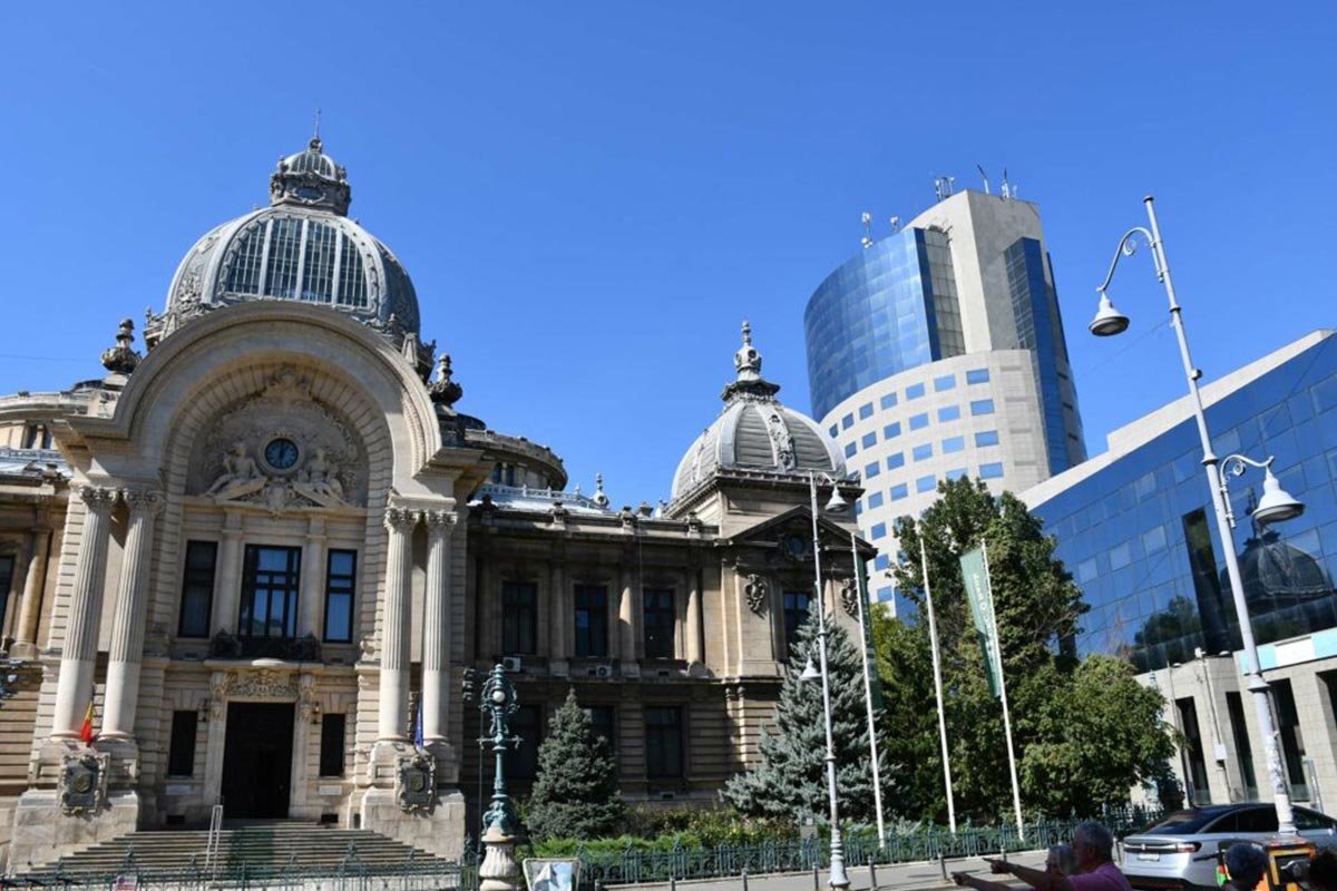 Bucharest | CEC Palace