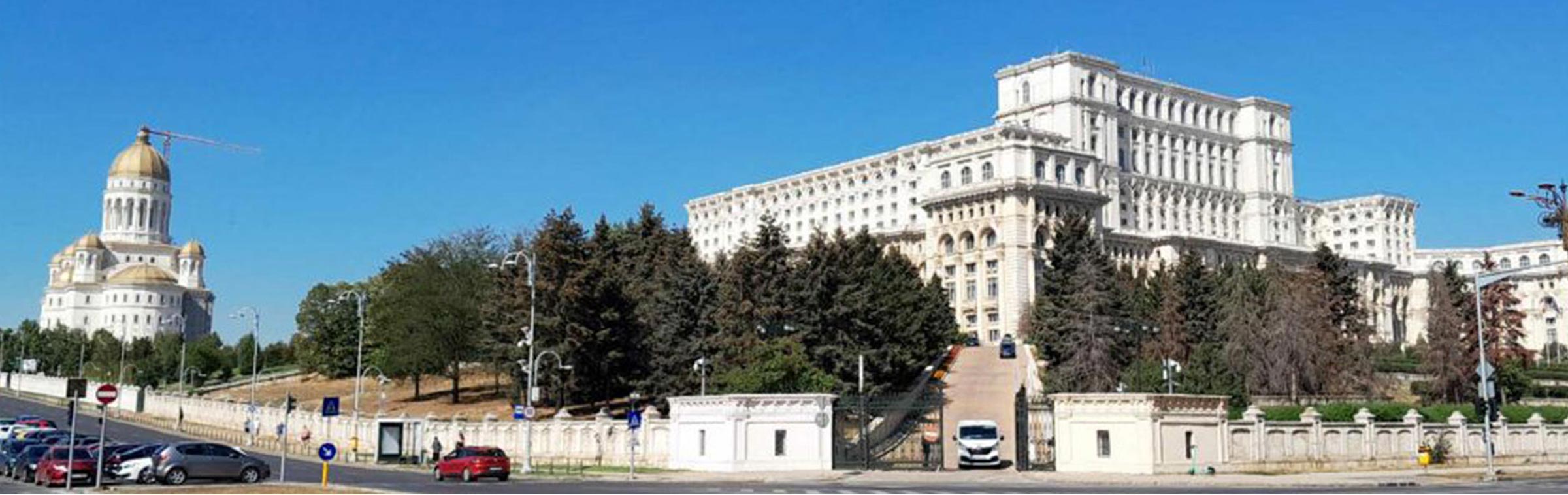 Bucharest | Palace of the Parliament and the Cathedral of the Salvation of the People Bucharest | Palace of the Parliament and the Cathedral of the Salvation of the People